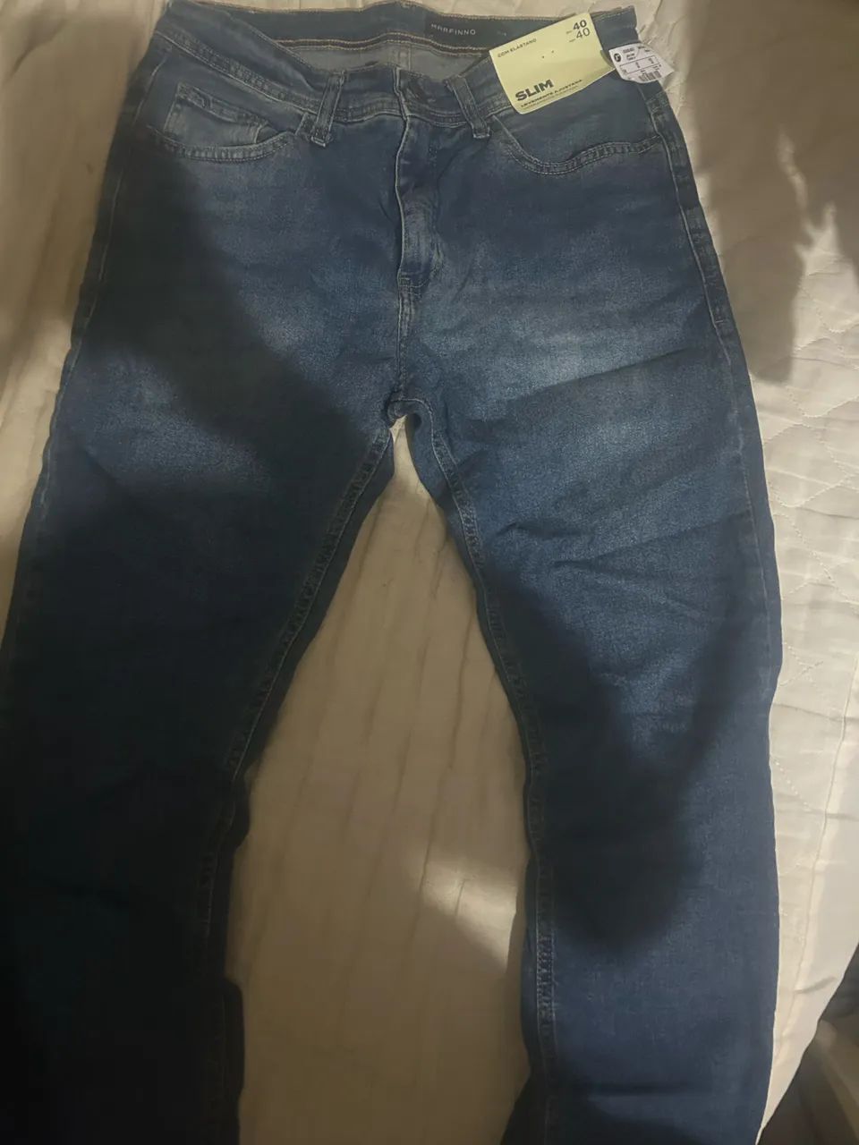 calça jeans marfinno, Nova. Nunca usada. - Foto 3