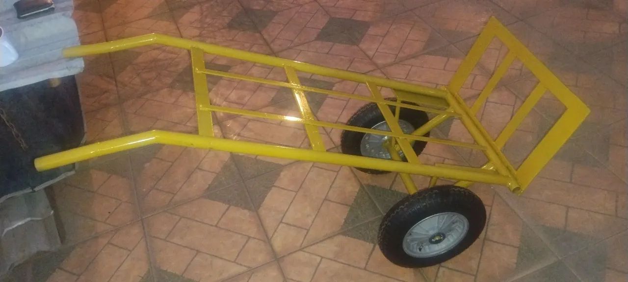 Carrinho de carga super reforçado  - Foto 5