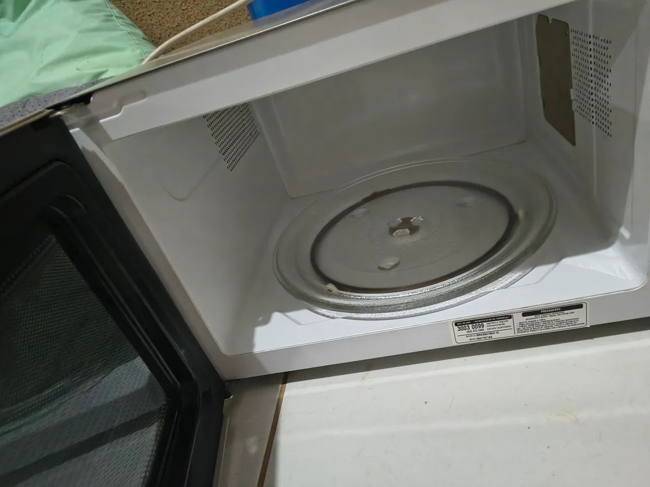 Microondas COM DEFEITO  - Foto 3