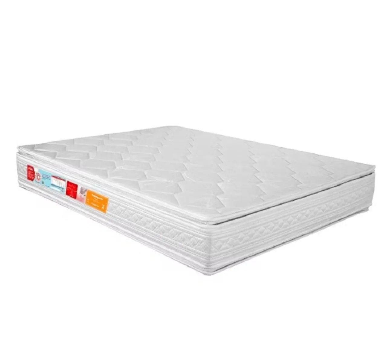 Colchão orthocrin pro Saúde espuma King 