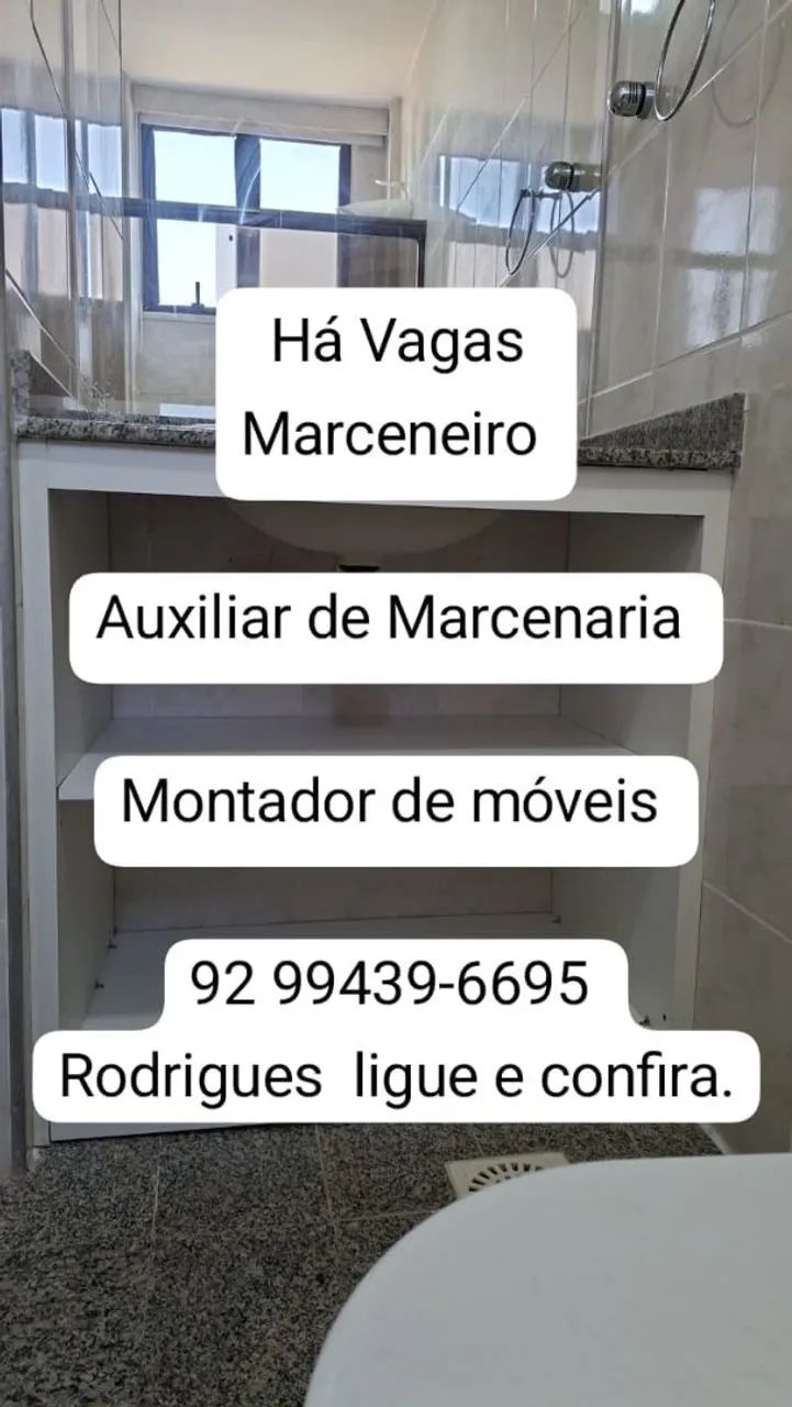 Há vagas 