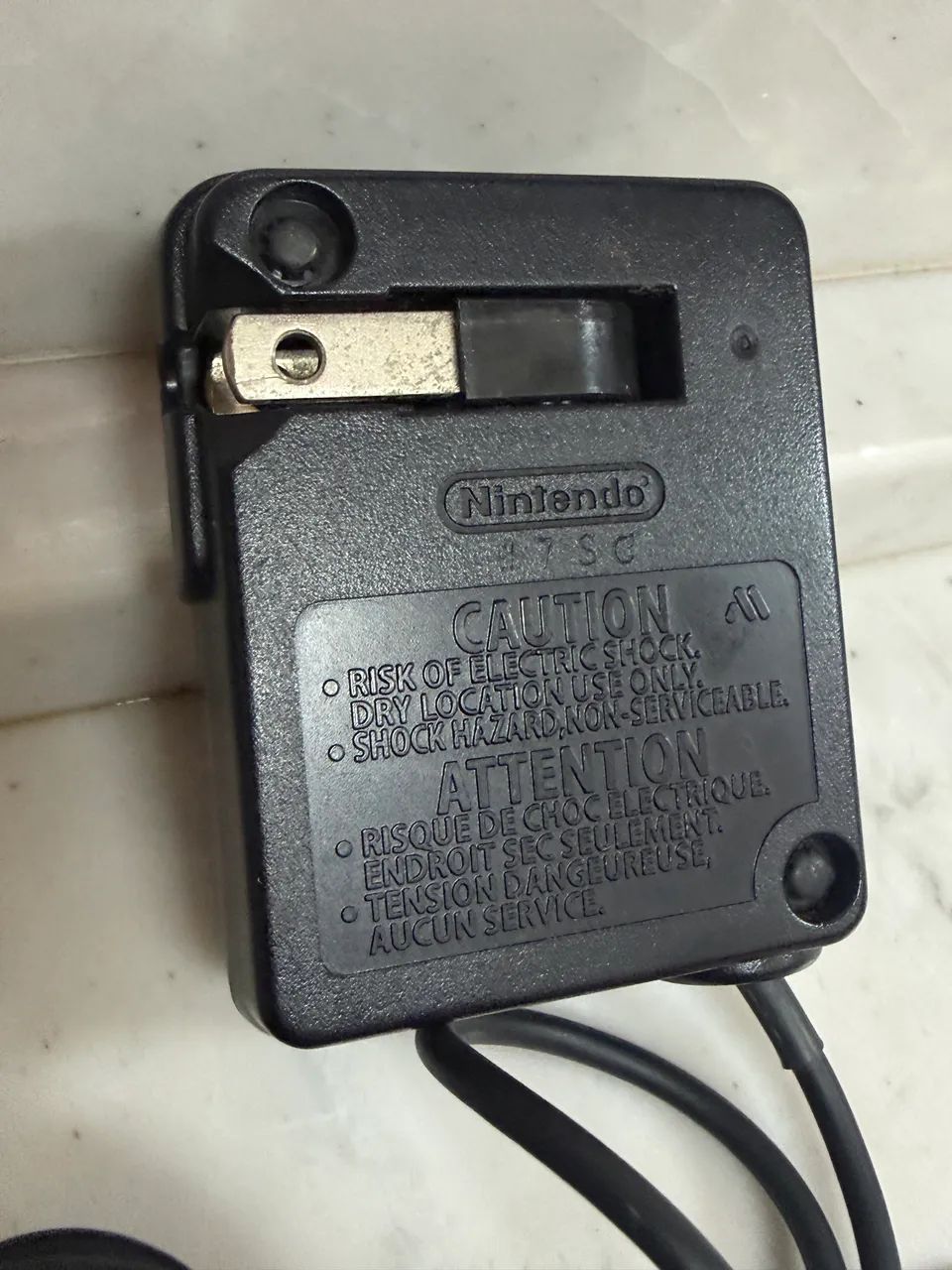 Cabo de energia Game Boy Advance SP original - Foto 3