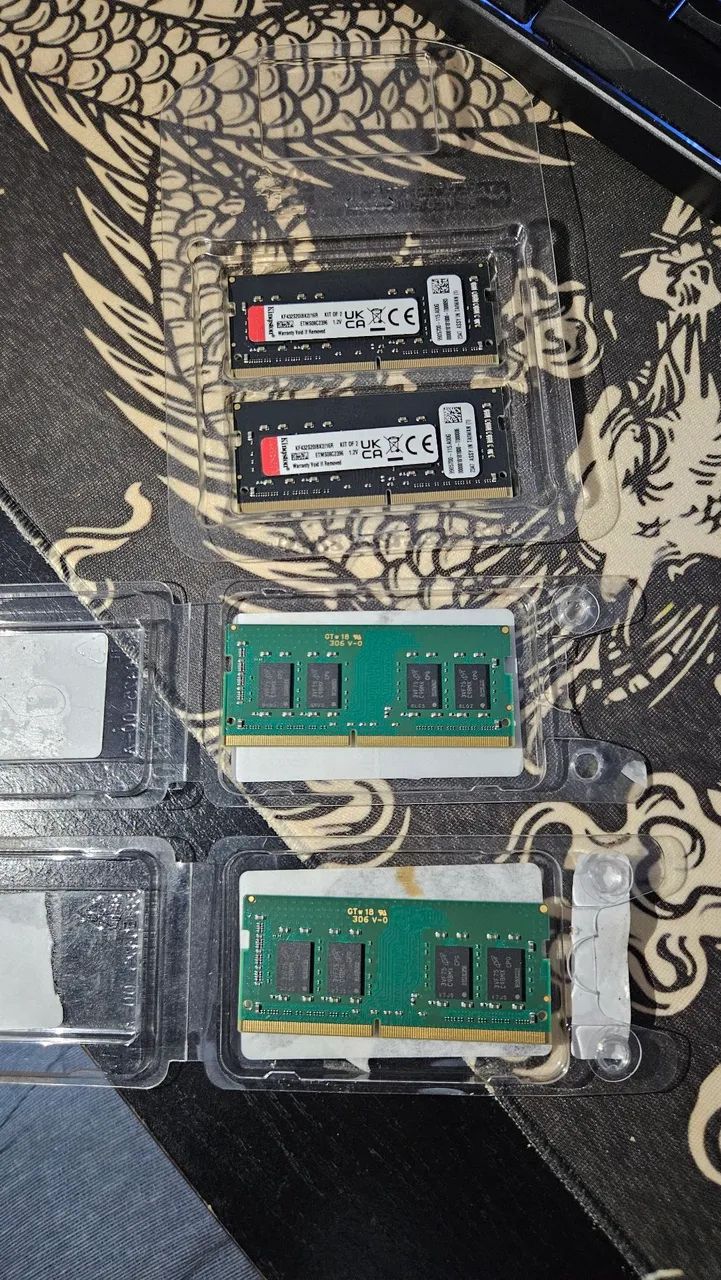 MEMÓRIA RAM, DDR4, 8gb, NOTEBOOK - Foto 5