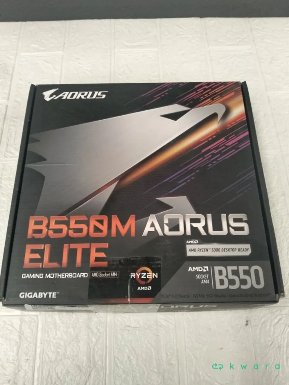 Placa-mãe Gigabyte B550m Aorus Elite