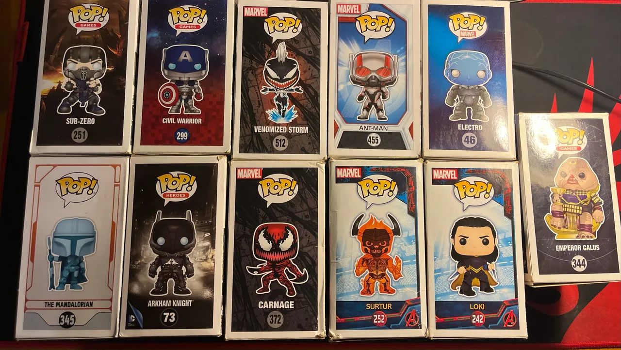 Lote de Funko pop com caixa  - Foto 2