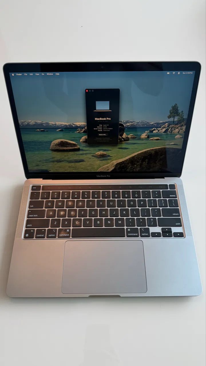 Apple Macbook M1 Pro 16gb 256ssd 13' - Notebooks - Centro, Ubá