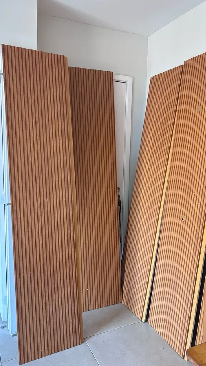 Painel ripado para TV até 75 polegadas - Foto 2
