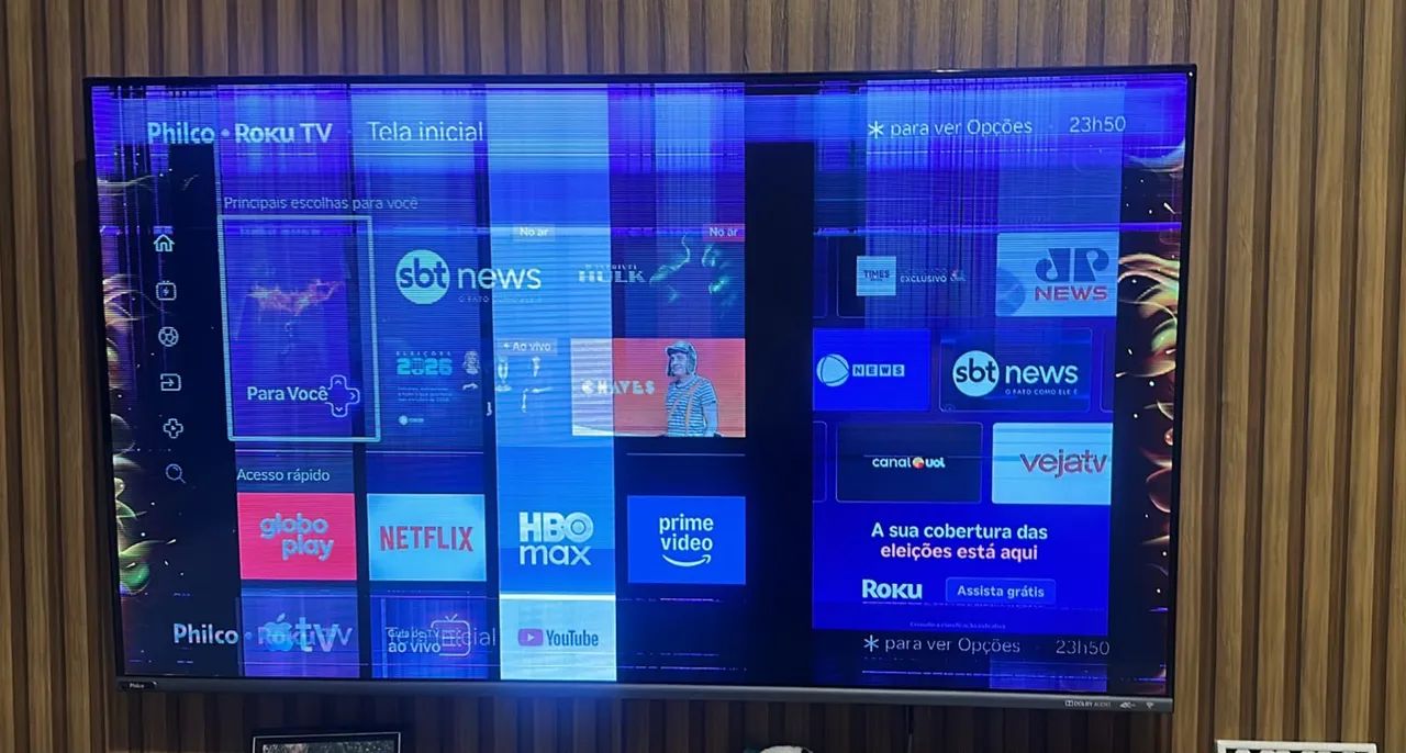 Tv 50 polegadas 