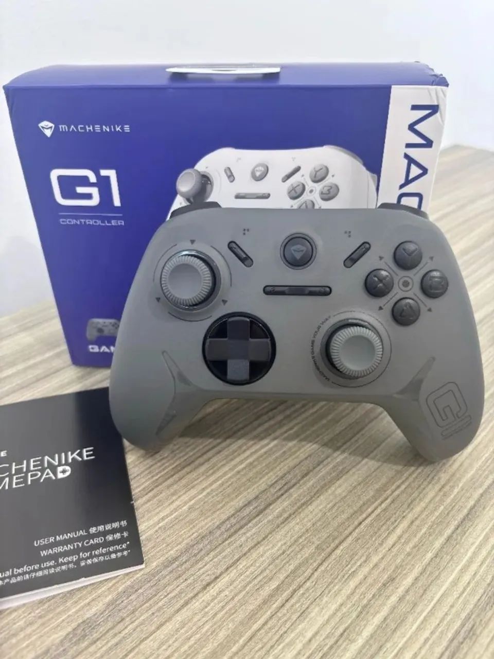 Controle Machenike G1 - Sem Fio 2.4g / Cabo / Bluetooth - PC / Not / Switch / Celular  - Foto 5