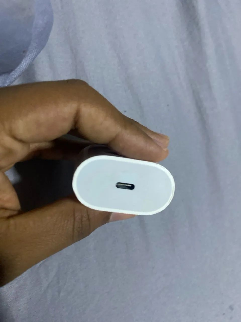 Cabeça de carregador original Apple  - Foto 2