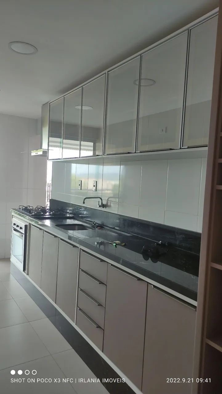 Apartamento de auto padrão 
