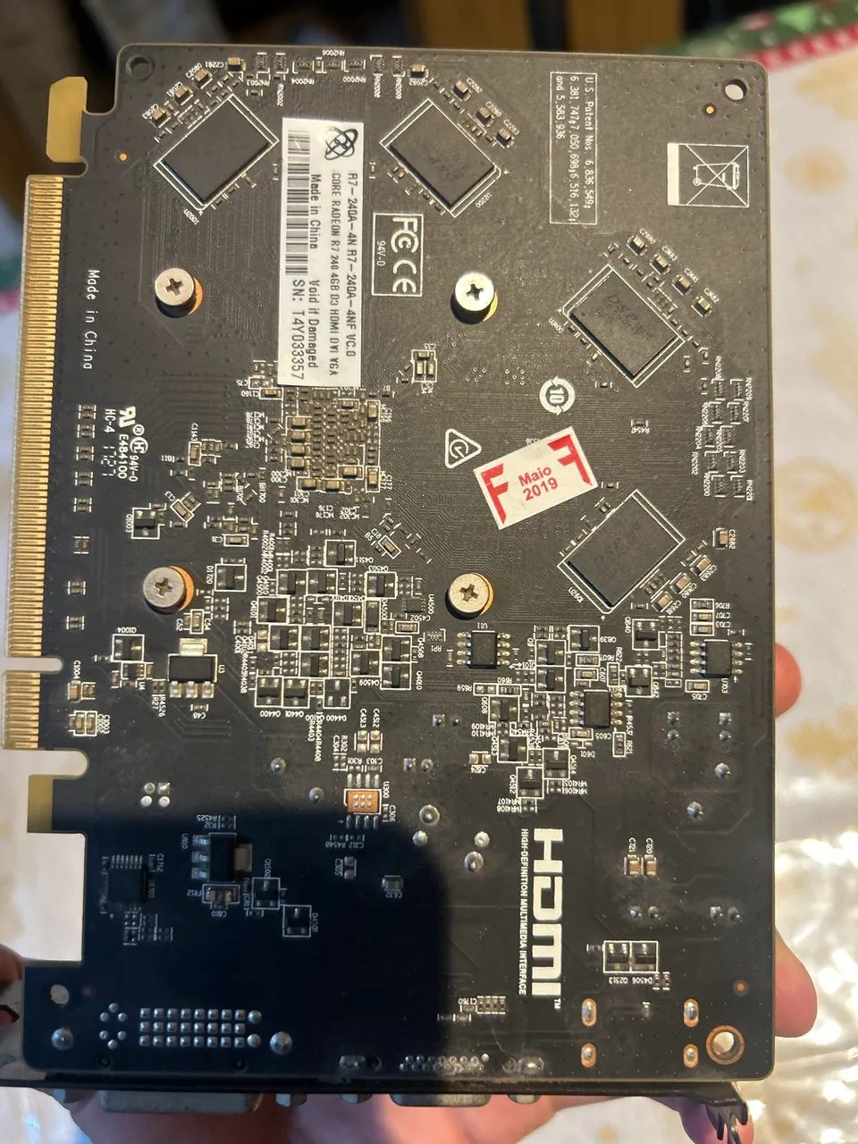Placa de vídeo R7 240 séries  - Foto 3