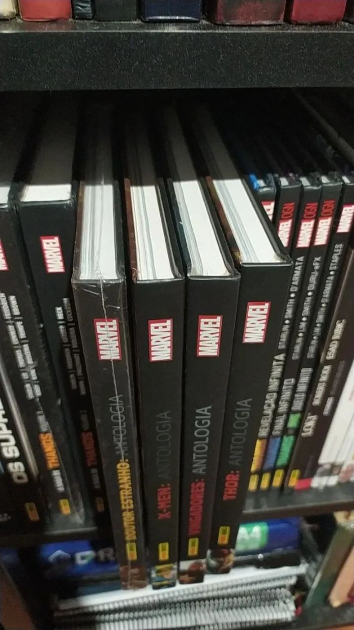 ANTOLOGIAS MARVEL (HQS) - Foto 3