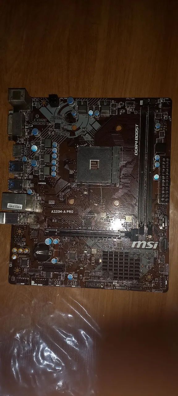 Placa mae a320m a pro