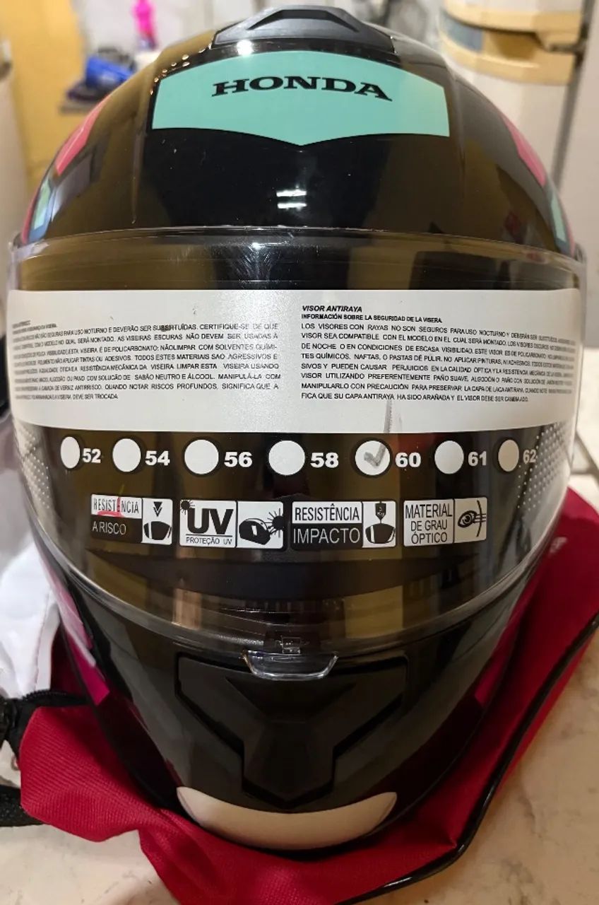 CAPACETE HONDA  - Foto 3