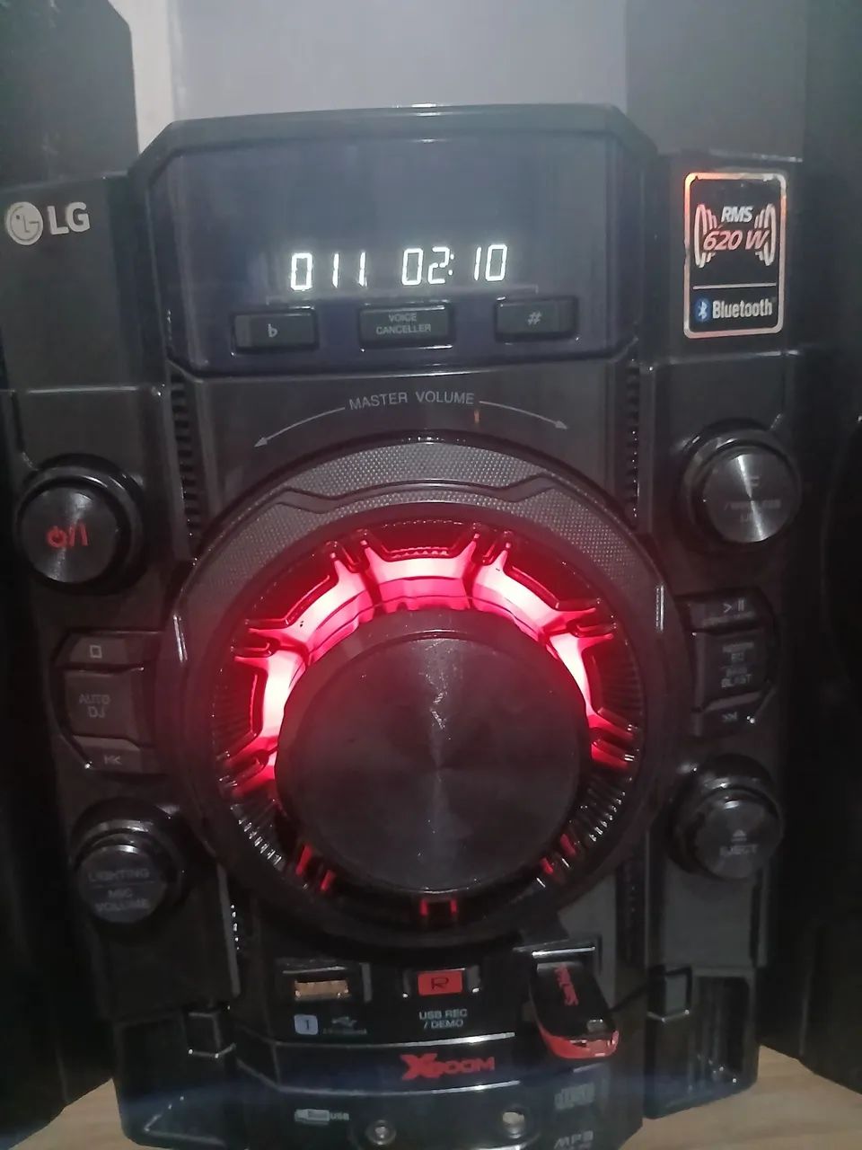 Vendo este som tem Bluetooth  da LG cm 5660  - Foto 4