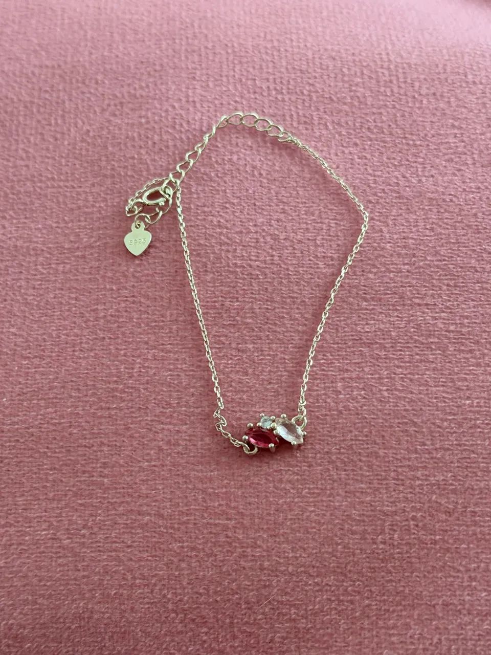 pulseira de prata