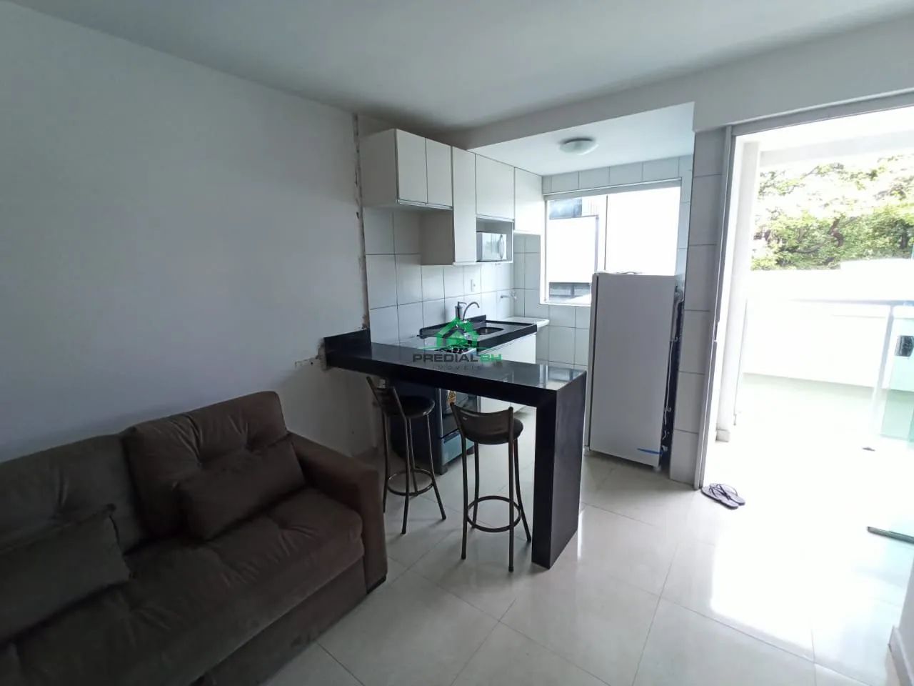 Apartamento de um quarto - Foto 4