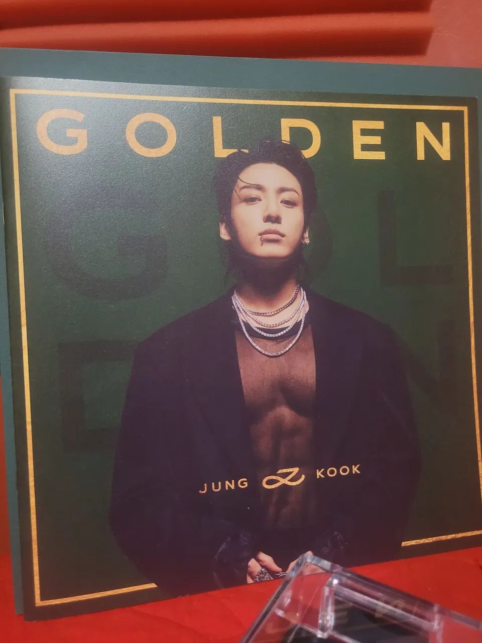K-POP・アジア BTS JUNG KOOK GOLDEN LP VINIL JUNG KOOK (BTS) ? GOLDEN (LP) IMPORTADO | LACRADO - CDs