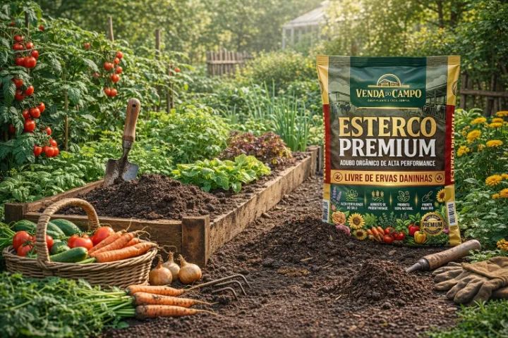 Esterco Bovino - Sem Ervas Daninhas  - Foto 5