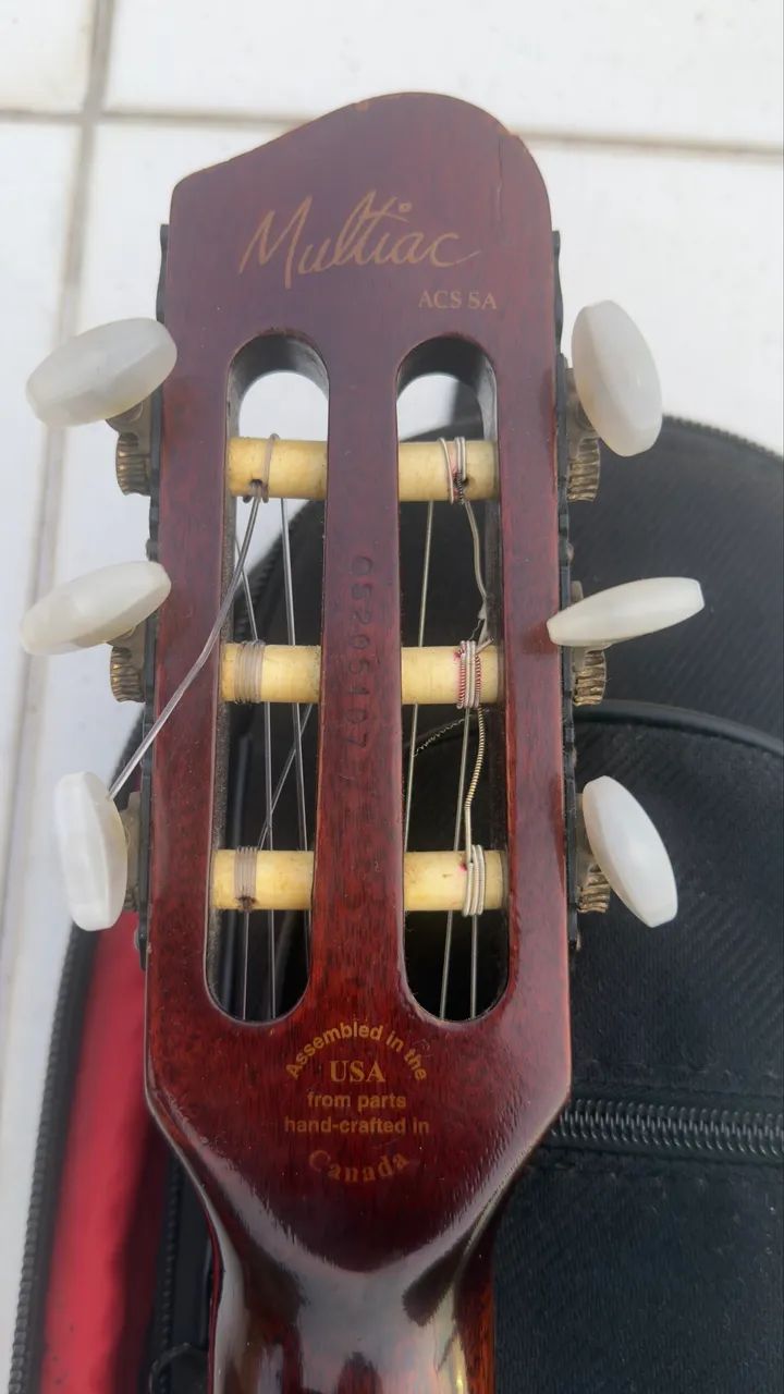 Violão Godin ACS 2005 - Foto 5