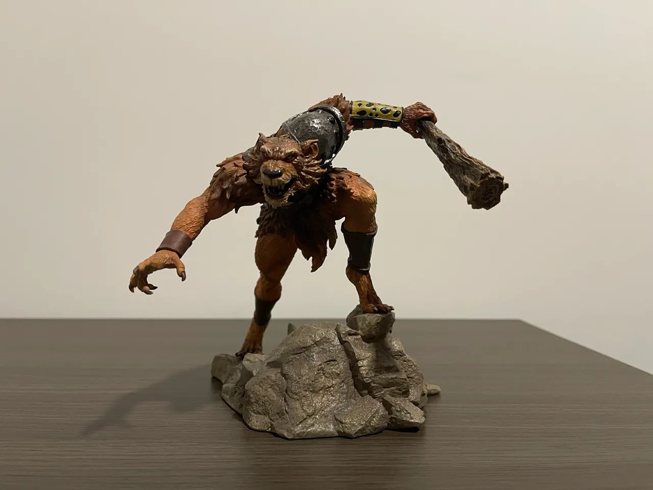 Jackalman iron studios 1/10 chacal thundercats 