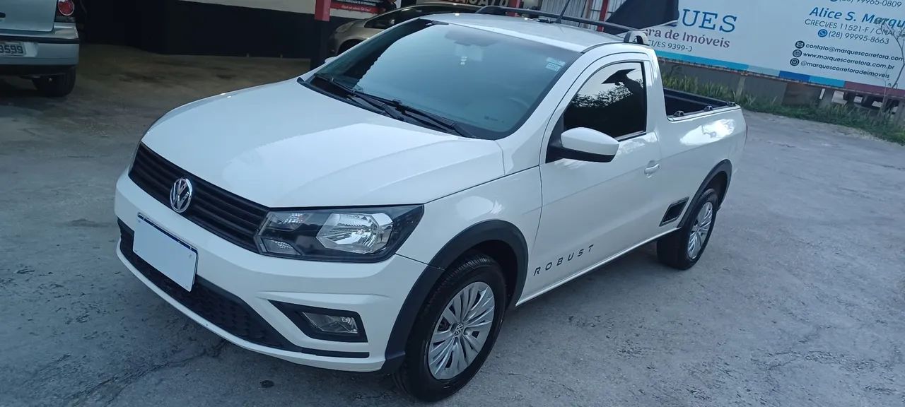 Volkswagen Saveiro Robust 1.6 Total Flex 16V 2023 - Foto 3