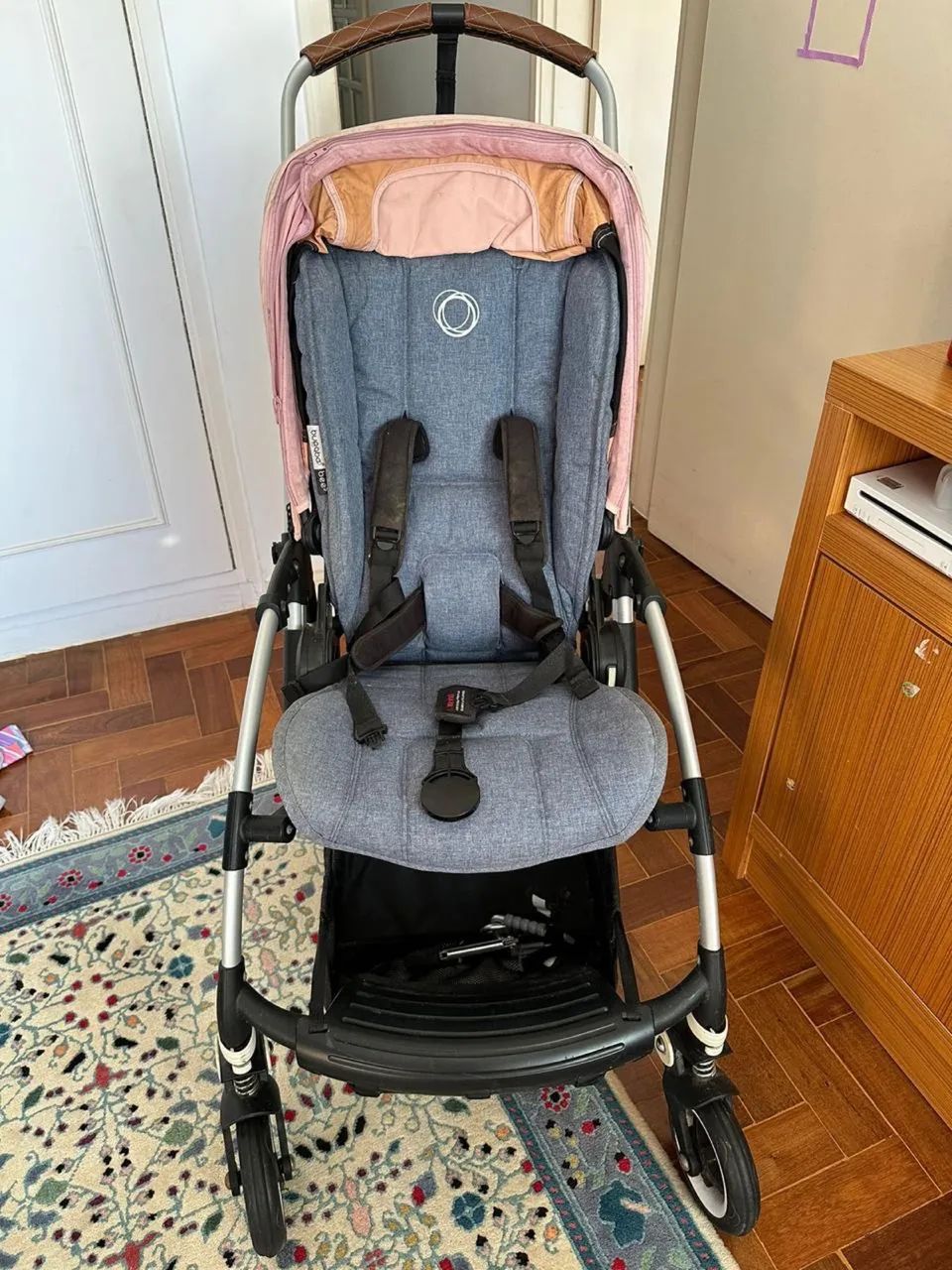 Carrinho De Passeio Bugaboo Bee 5 (Usado). - Foto 4