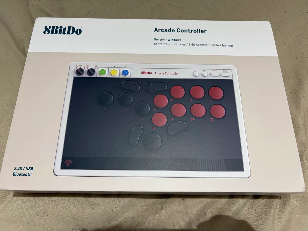 Hitbox Leverless 8bitdo - Controle Arcade - Foto 4
