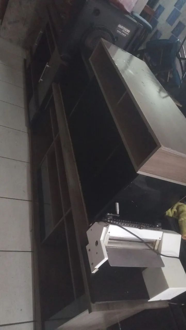 RACK PARA TV E ACESSÓRIOS TENHO VARIOS MODELOS E PREÇO ENTREGO E NEGÓCIO PREÇO  - Foto 2