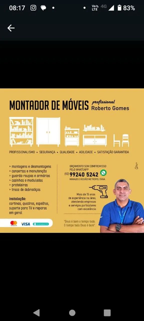 Montador de móveis 