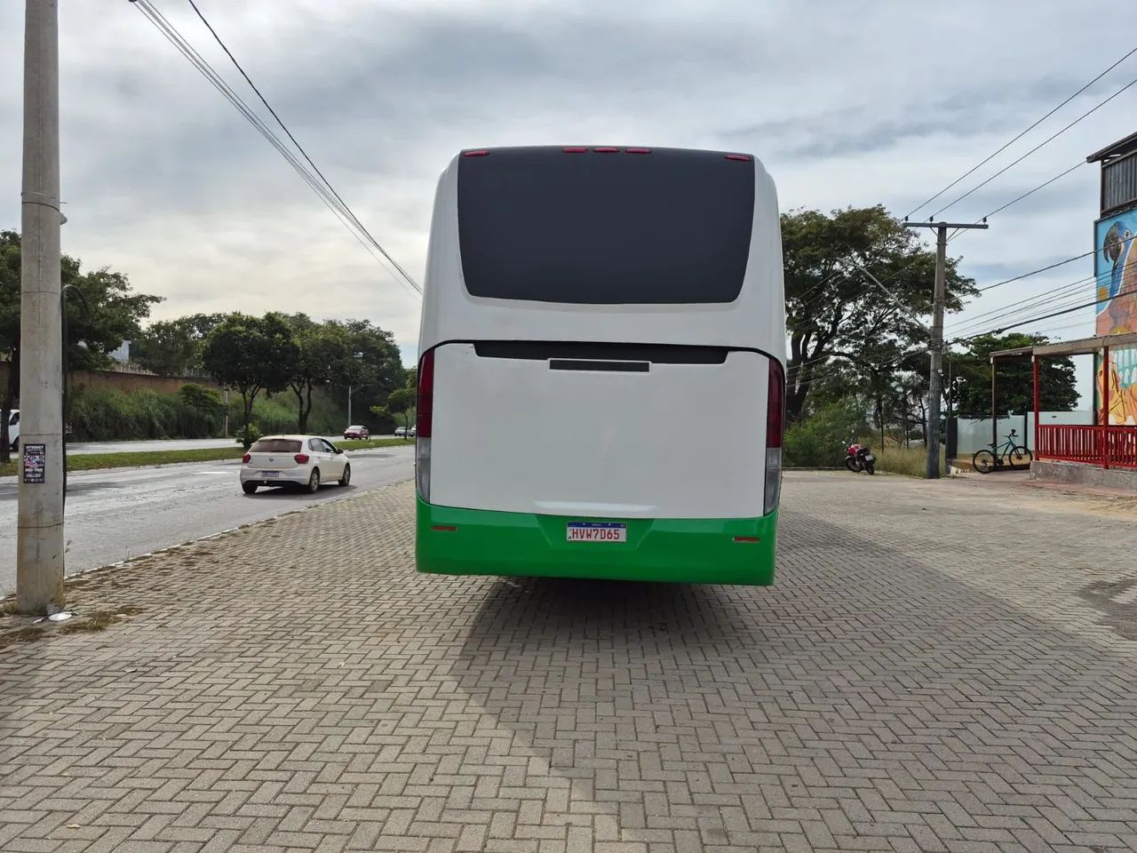 Ônibus mercedez 46 lugares com ar condicionado  - Foto 3