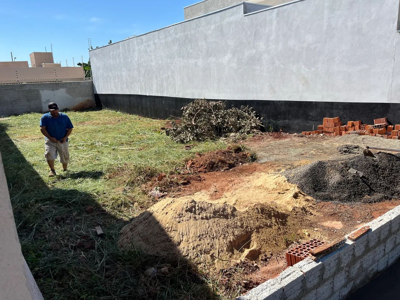 Terreno no Bairro Bom Jardim