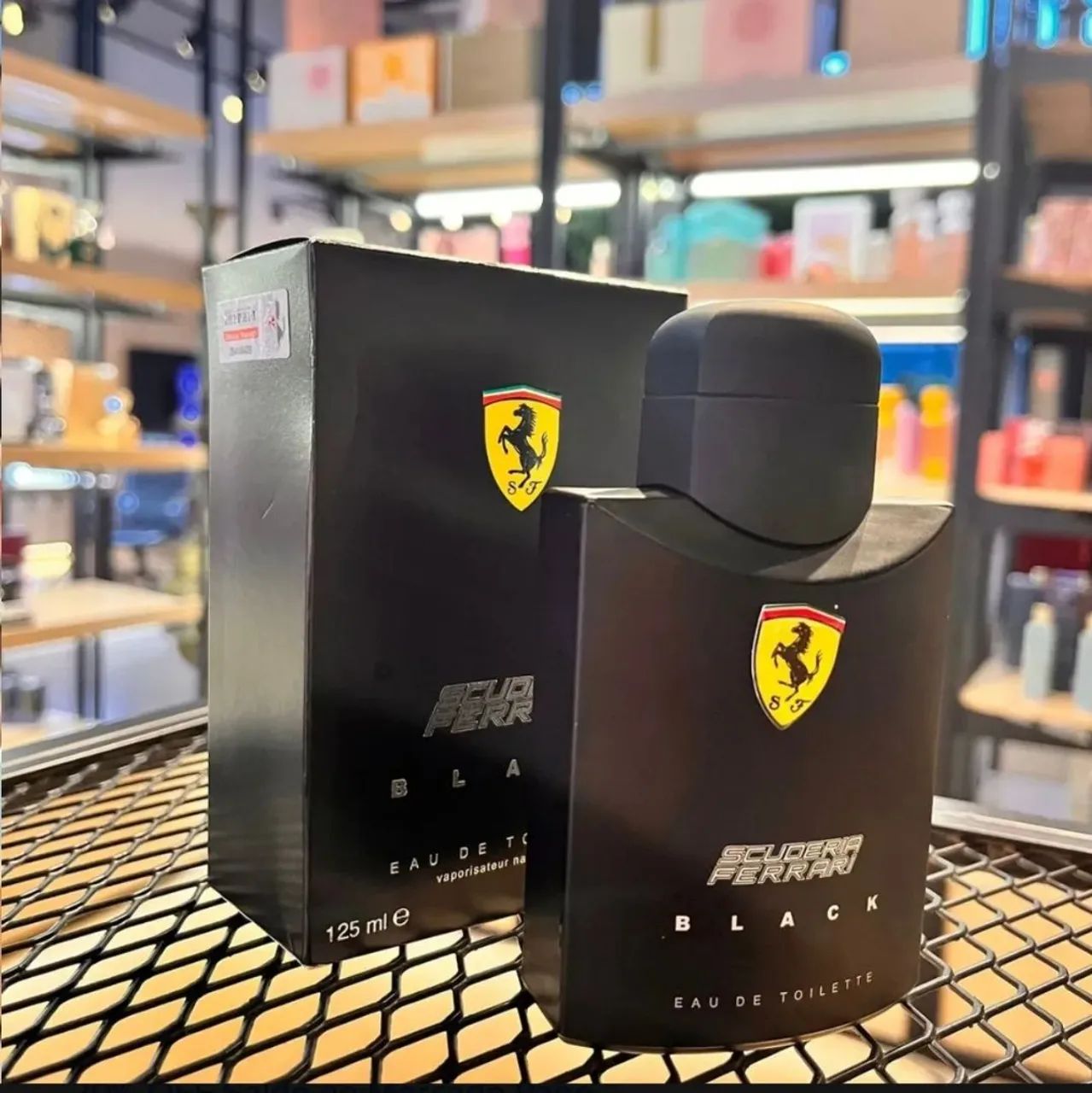 Perfume Ferrari Black 125 ml- 100% Original  - Foto 2