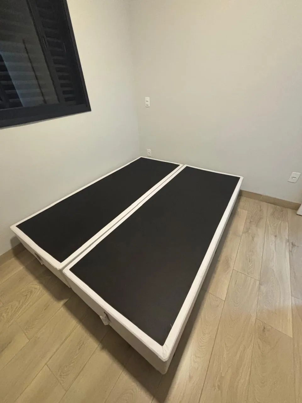 Cama Box Queen + Colchão Ortobom Airtech Spring Pocket  - Foto 4