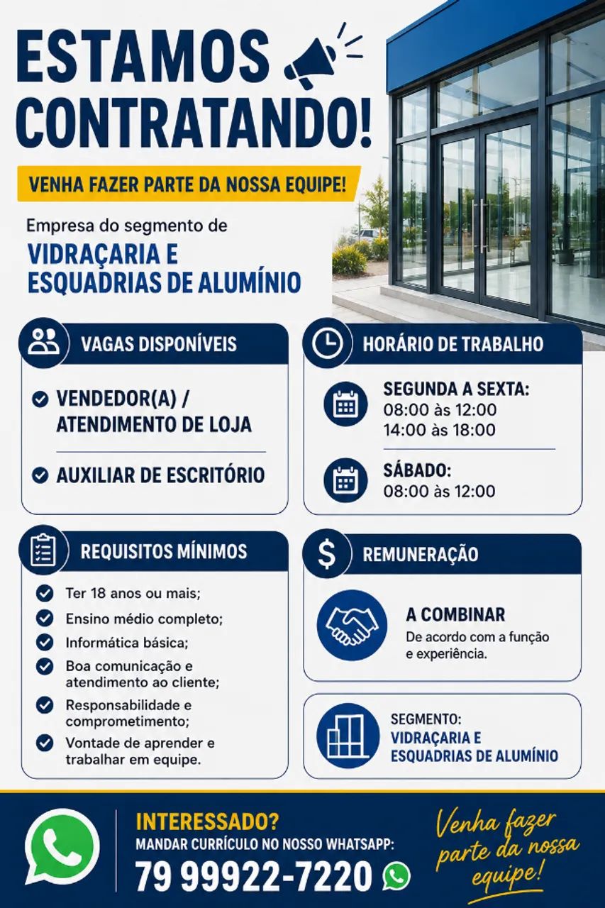 Vaga de emprego