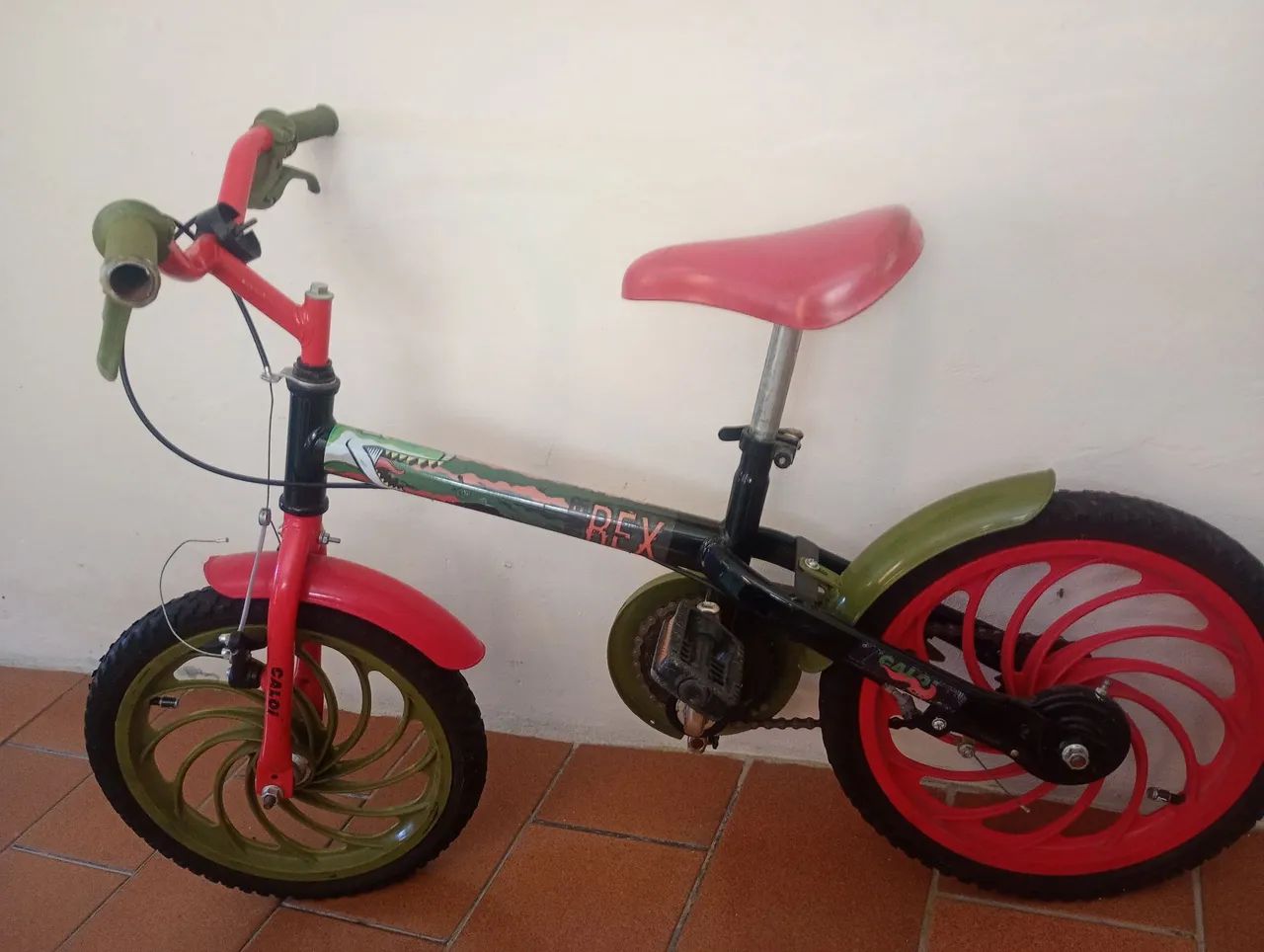 Bicicleta infantil aro 16 - Foto 3