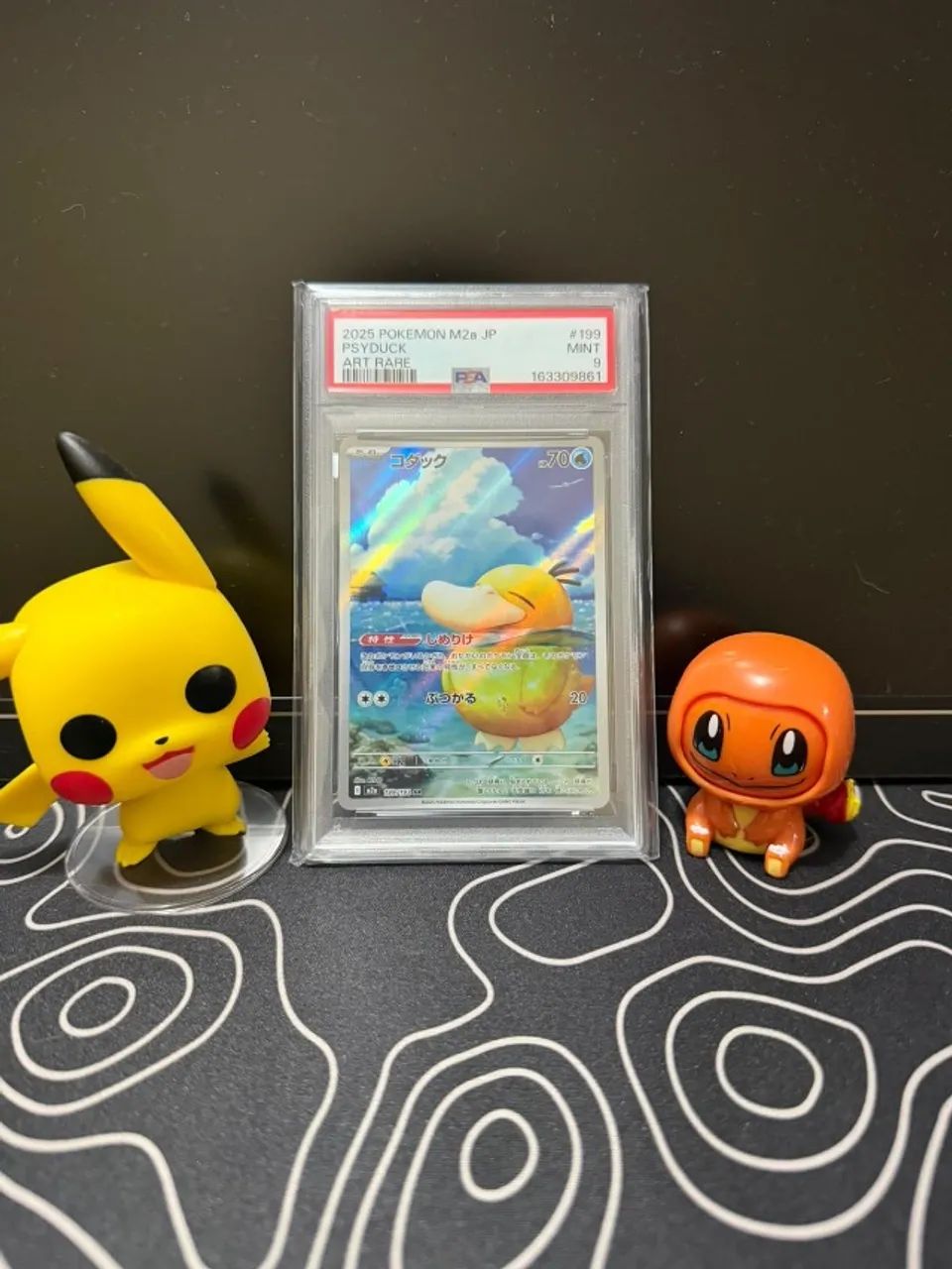 Psyduck TCG PSA 9 - Japonês