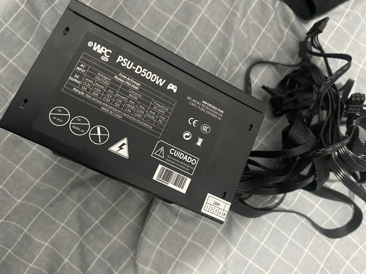 FONTE 500W ATX - Foto 3
