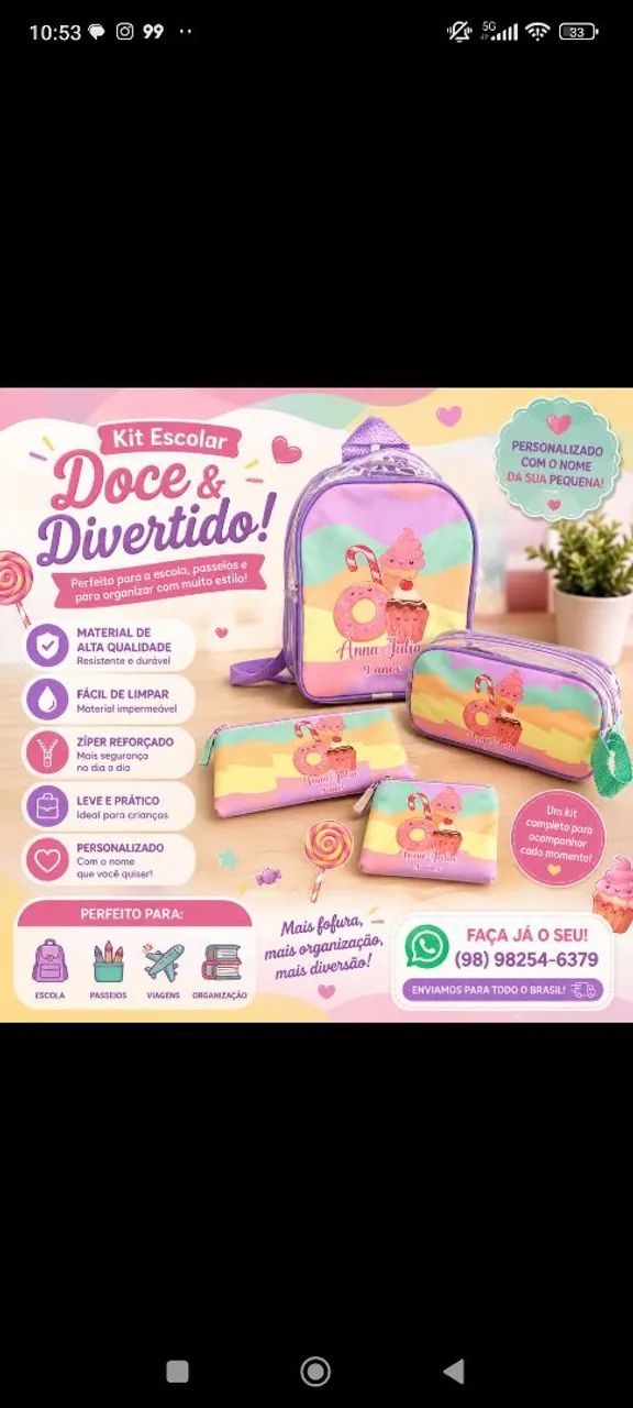 bolsas de aniversario - Foto 2