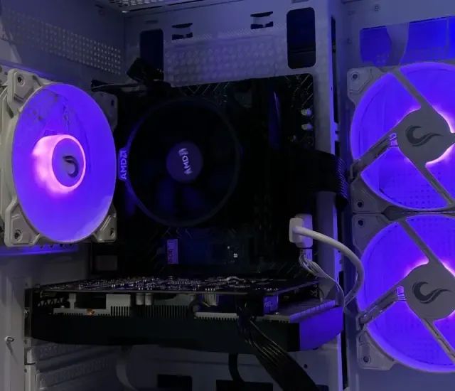 PC GAMER RYZEN 5 3600 + RX 570 - Foto 3