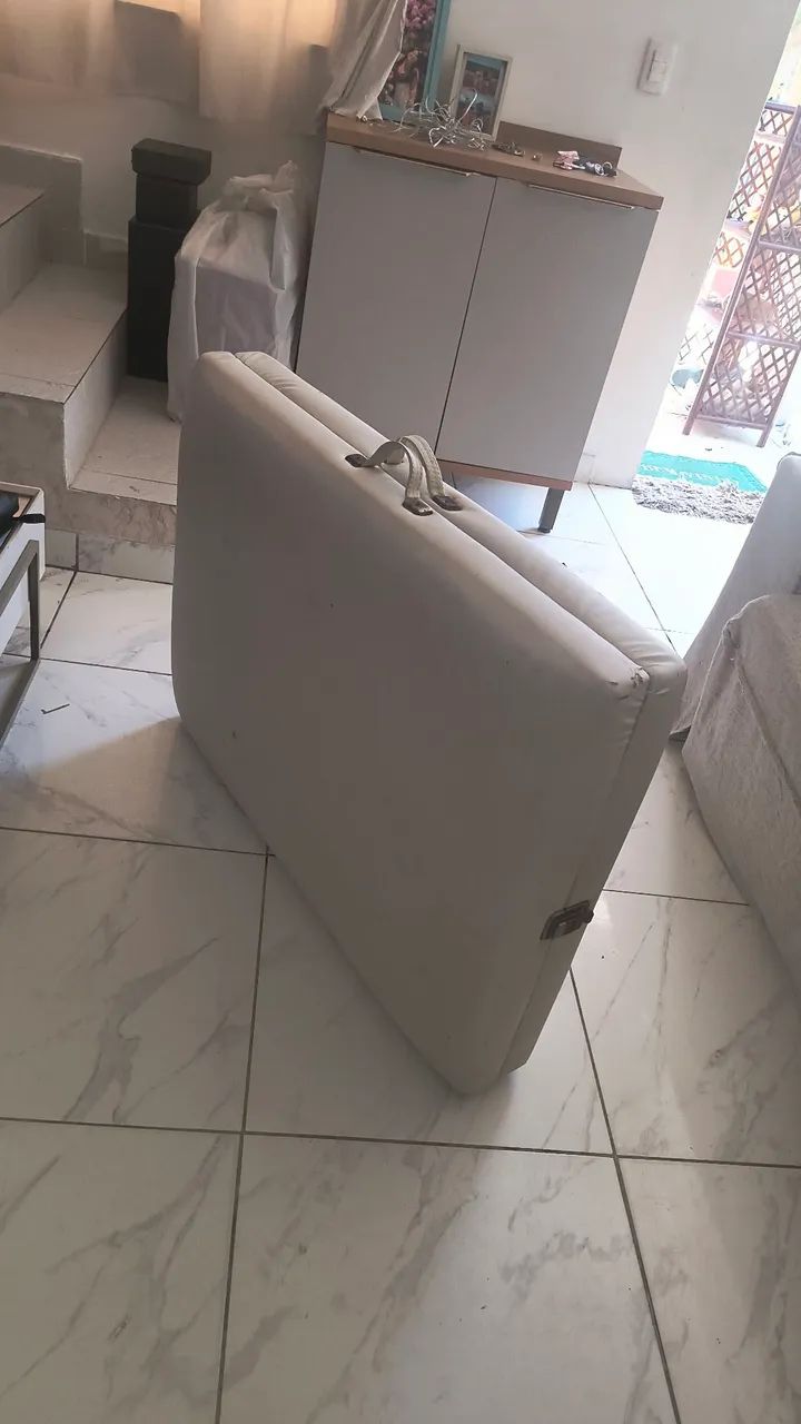 Maca que vira maleta 