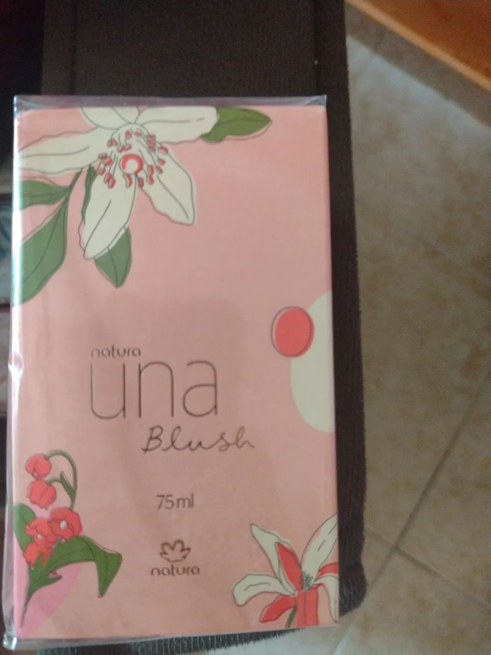 Perfume una blush 