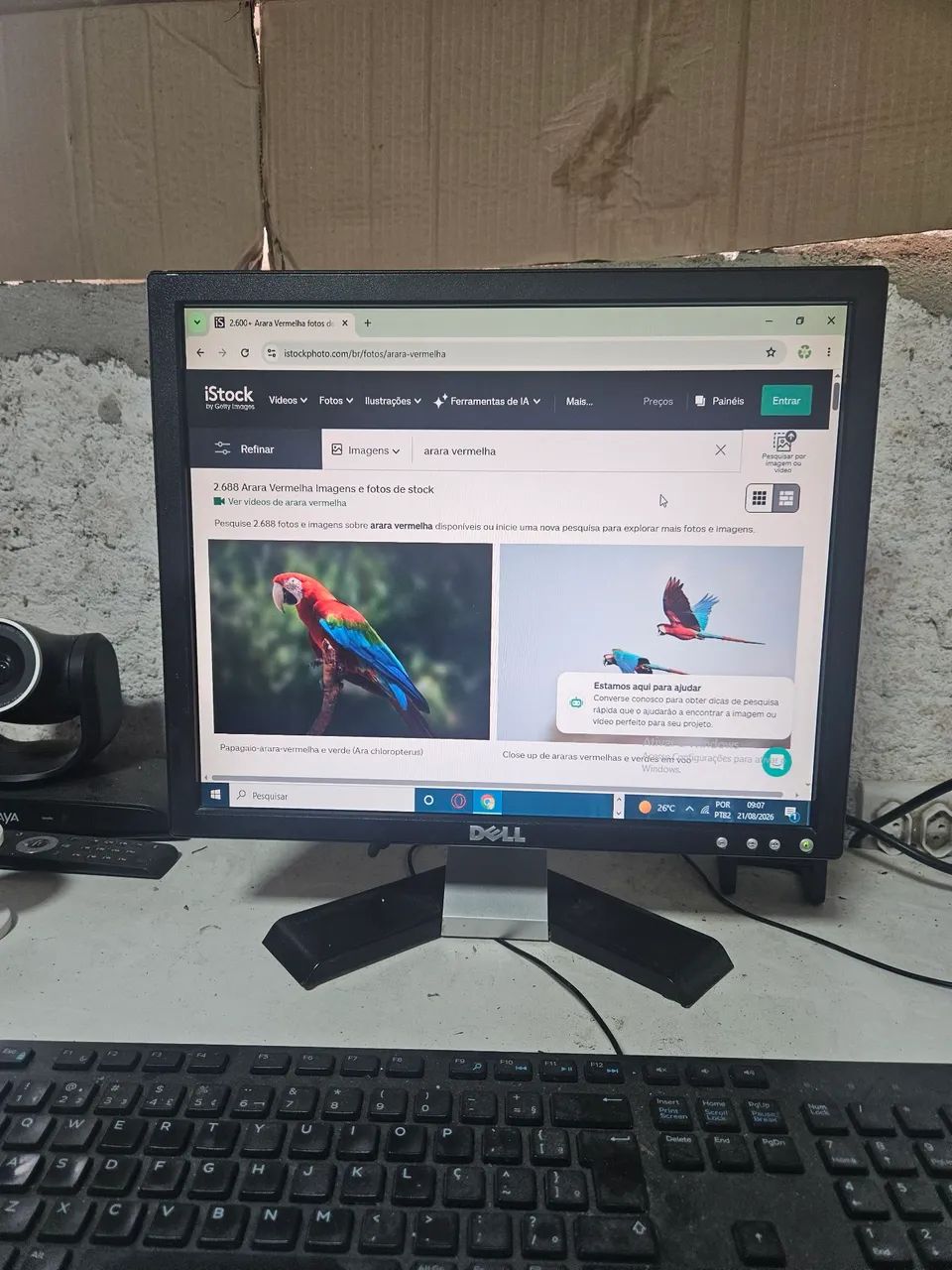 Vendo monitor dell E177FPc quadrado 17 - Foto 6