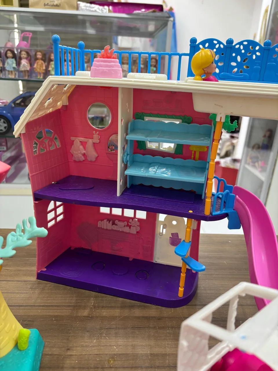 Lote boneca Polly barbie, Rainbow high, monster high - Foto 2