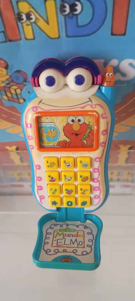 Telefone Mundo do Elmo.  - Foto 5