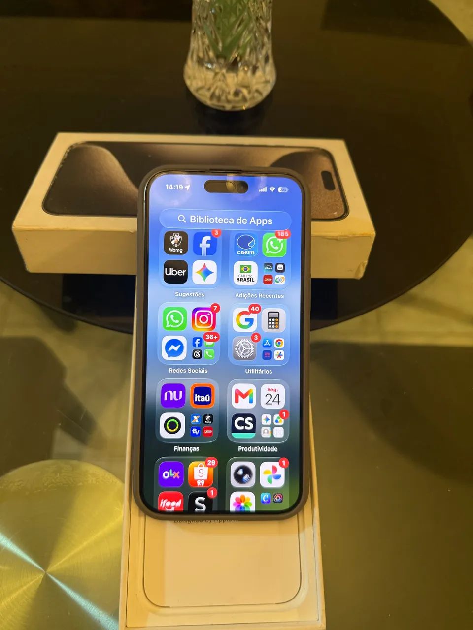 iPhone 15 pro Max 256GB Completo  - Foto 3