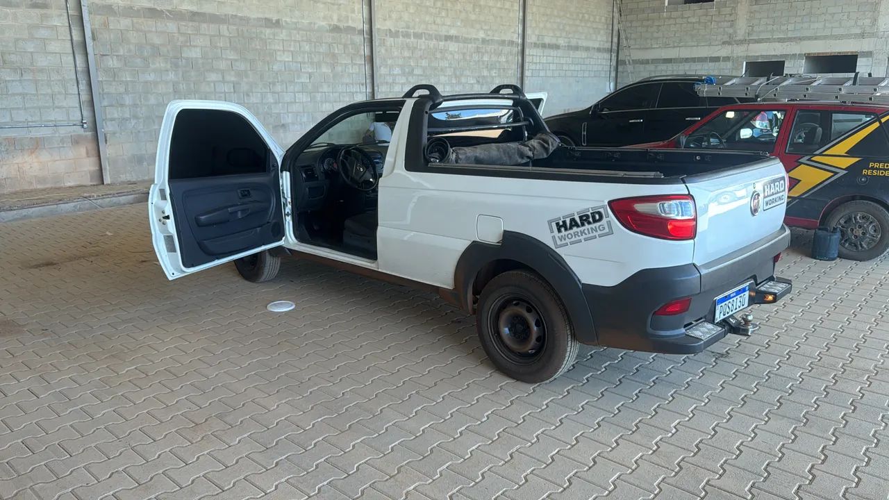 Fiat Strada Working Hard 1.4 Fire Flex 8V CS 2018