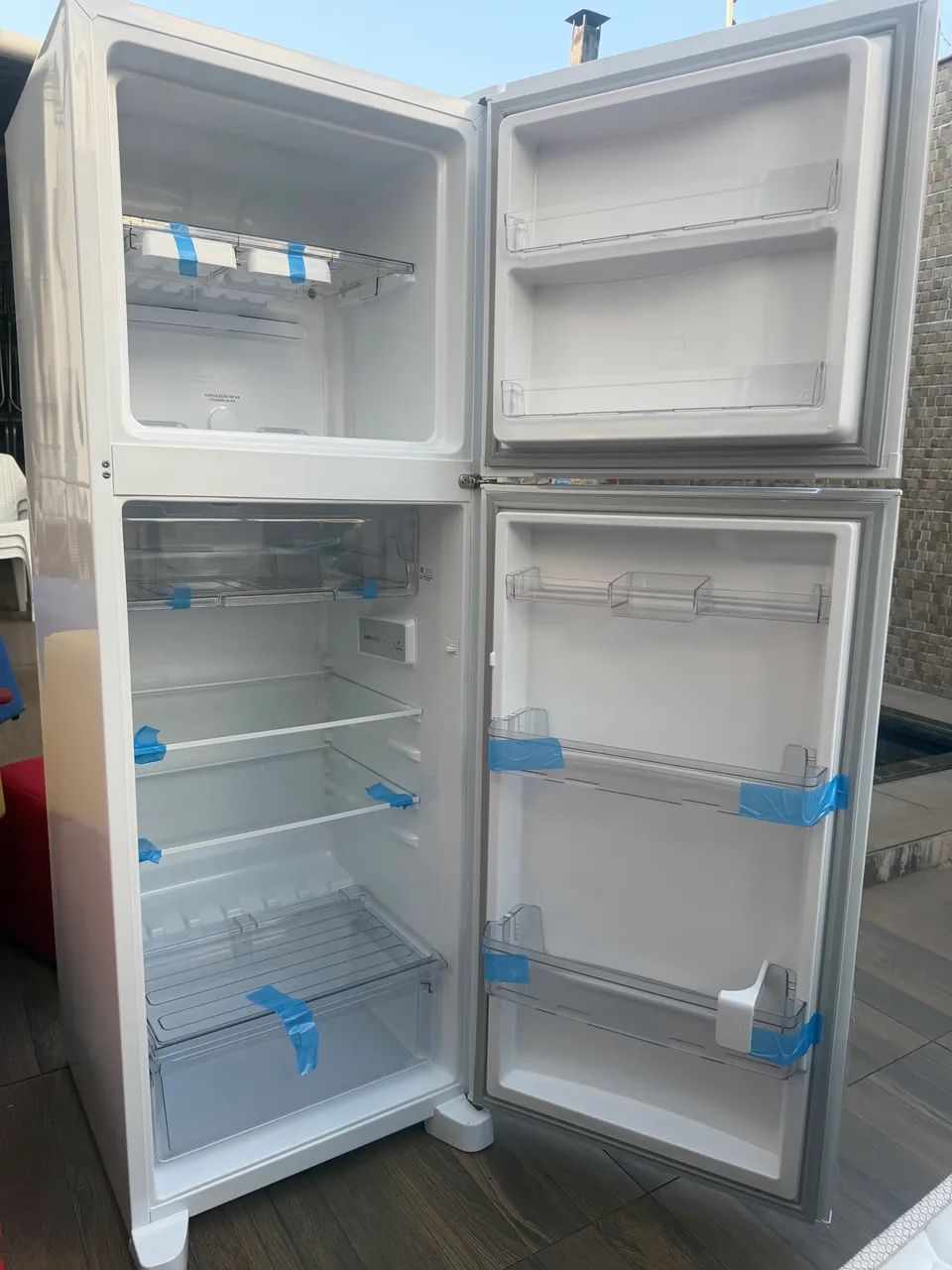 Geladeira nova sem uso com nota garantia da loja - Foto 2