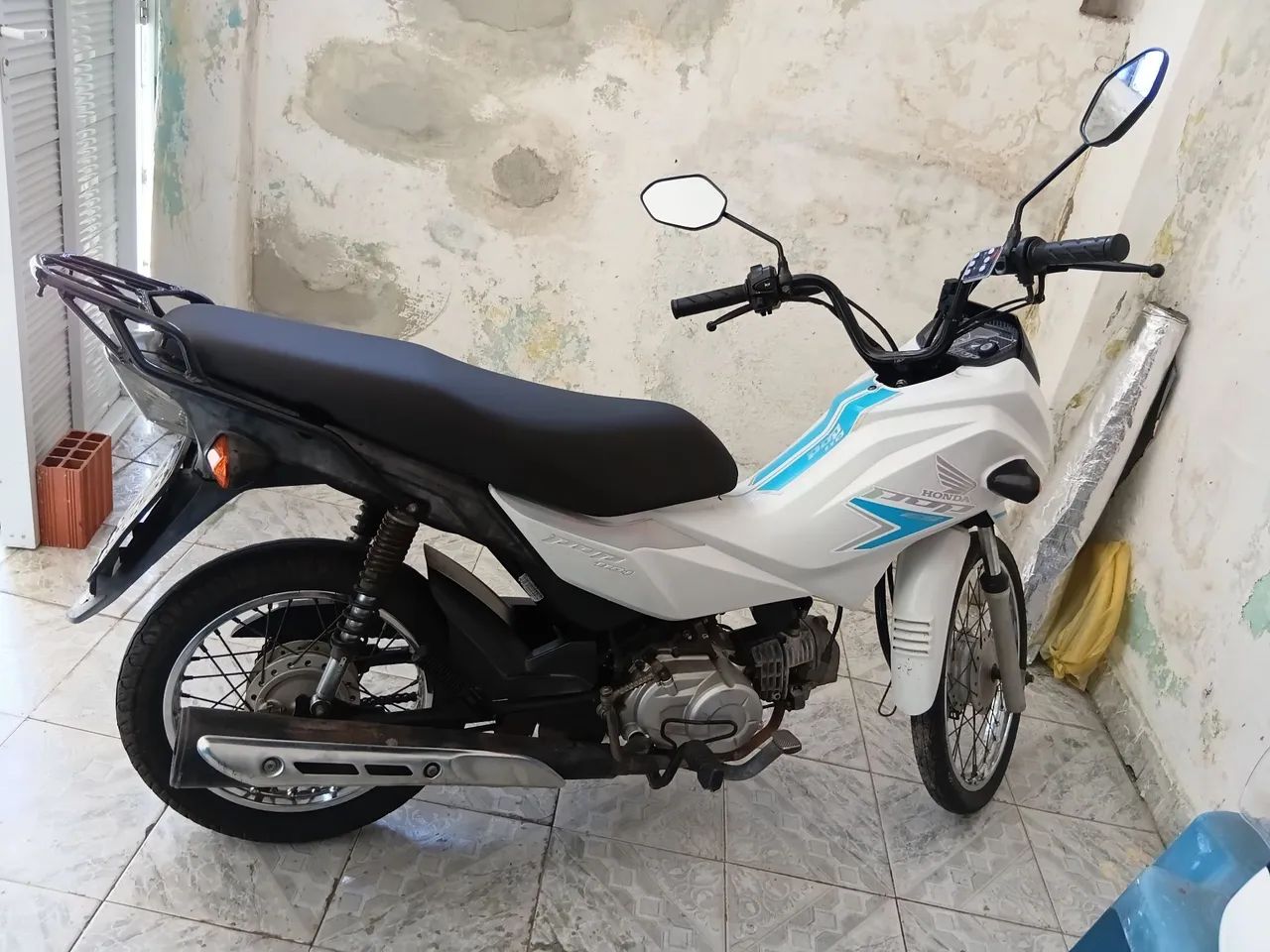 Moto pop110i 